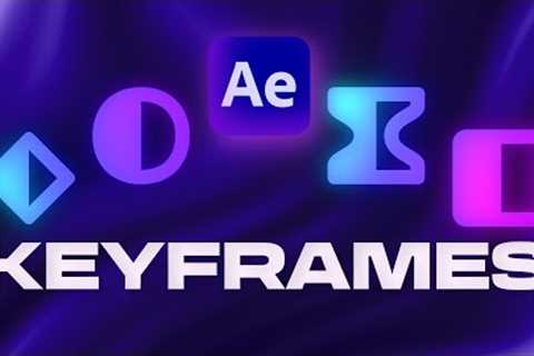 You don''''t know your keyframes. \\ After Effects Tutorial