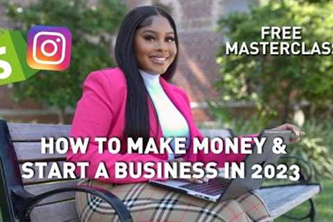 FREE Masterclass: How to MAKE 6-FIGURES in your business in 2023 and beyond! | Troyia Monay