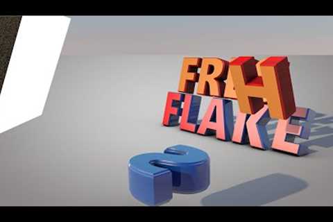 Basic Title Animation using Cinema 4D