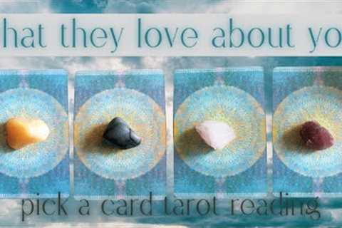 Pick A Card | What He/She/They Love & Find(s) Attractive or Sexy About You?  ❤ Tarot Reading