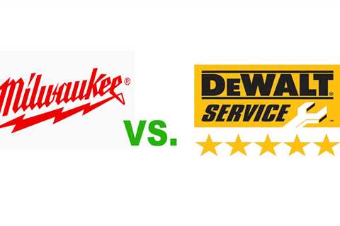 Milwaukee VS Dewalt: Which brand is better for you? - Powertoollab