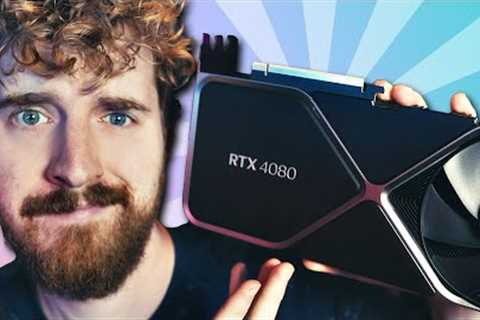 It’s worth it for these people?! RTX 4080 Review for AI, 3D, VFX, Photo and Video Editing, Streaming