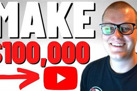 Make $100,000 Per Month With My YouTube Video Automation Strategy