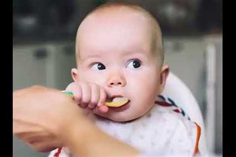 6 Tips to Teach Your Baby to Chew Food
