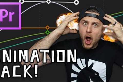 Adobe Premiere Pro Animation Hack