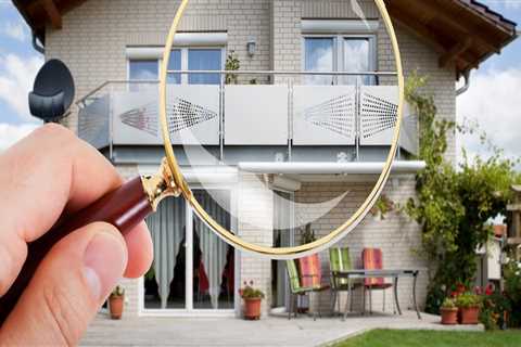 What is the most common thing found on home inspection?
