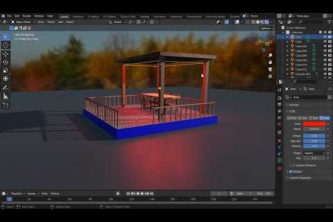 Modeling a Realistic Room and Table in Only One Video | The CG Dream Animation & Modeling |..