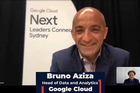 Google Cloud''''s Bruno Aziza makes sense of data and analytics in our accelerated times