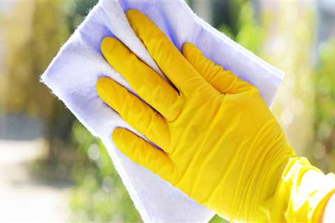 How many times a year should you clean windows?