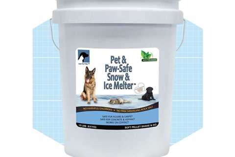 The 6 Best Pet-Safe Ice Melts to Use This Winter