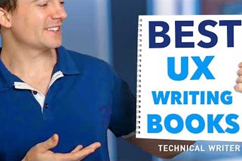 Best UX Writing Books 2022