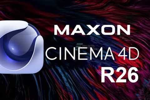 MAXON CINEMA 4D STUDIO R26 FREE DOWNLOAD