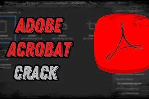 Adobe Acrobat Dc Crack | Free Download | Full Version