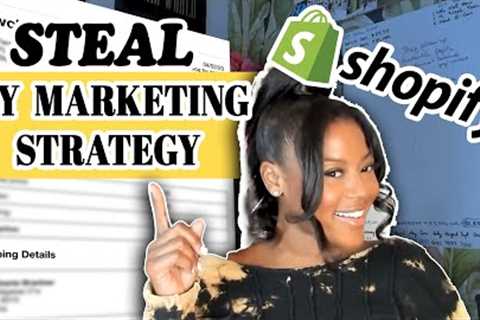 Steal My Content Dropshipping Marketing Strategy!