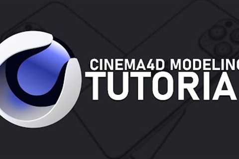 Cinema4D R26 and 2023 Basic Tutorial #2 I How the Cinema4D Modling works