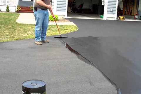 What Size Roller do You Use to Roll on Driveway Sealer? - SmartLiving - (888) 758-9103