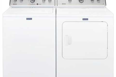 What Year is The Maytag Dryer MED5620TQO? - SmartLiving - (888) 758-9103