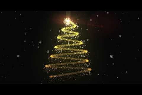 Christmas Tree Animation in After Effects - After Effects Tutorial - No Third Party Plugin