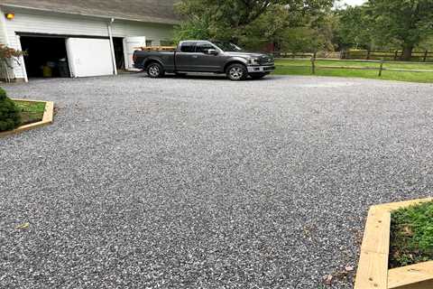 What Does it Cost to Install a Gravel Driveway - SmartLiving - (888) 758-9103