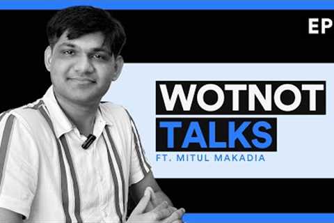 Why are Chatbots a Promising Technology? WotNot Talks ft. CEO Mitul Makadia