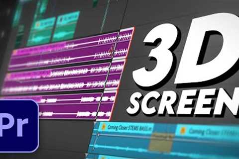 Create a Basic 3D Screen Effect in Premiere Pro