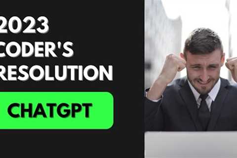 Revolutionize Your 2023''s New Year Resolutions with ChatGPT!