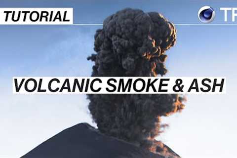 Volcanic Smoke | Cinema 4D & TurbulenceFD Tutorial