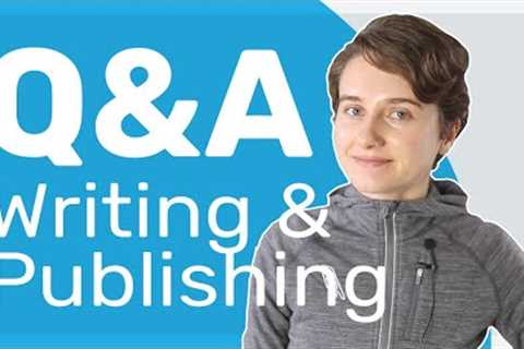 Non-Linear Storytelling, Writing Fears, Perfectionism, & More! | Writing Q&A
