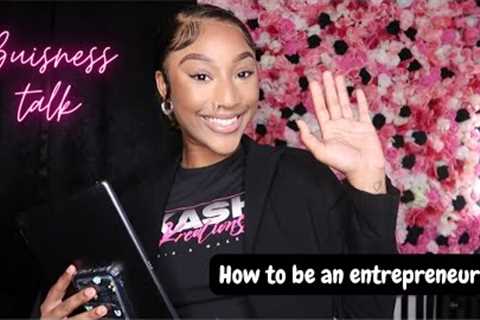 Becoming an entrepreneur 2023 | Hairstylist + social media marketing + Buisness talk +