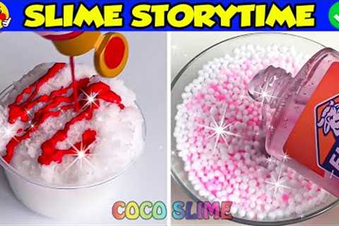 🎧Satisfying Slime Storytime #517 ❤️💛💚 Best Tiktok Compilation