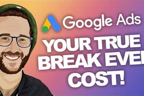 Formula for SOLVING BREAKEVEN CPC in your Campaigns GOOGLE & FACEBOOK ADS 2023