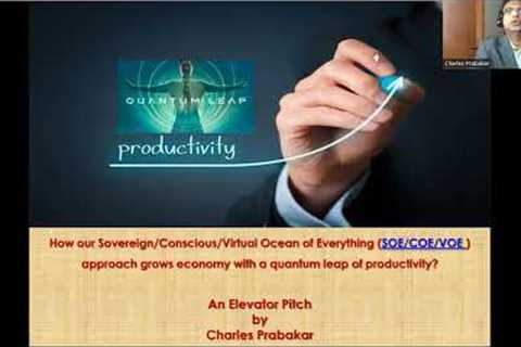 How sovereign ocean grows economy w/a quantum leap of productivity usng our reality accurate S-model