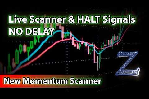 🌊Live Scanner and Day Trade Ideas, NO DELAY. Morning Gappers Momentum and Halt Scanner 01/12/2023