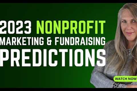 How Nonprofits Can Prepare for the Future of Fundraising and Marketing