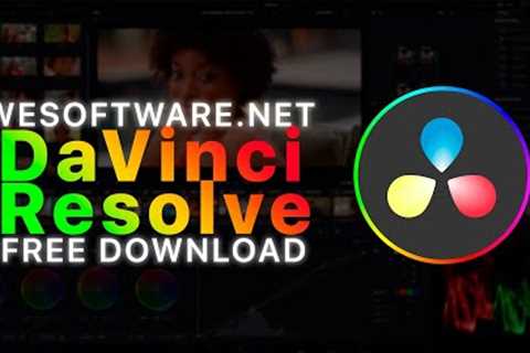 🌓Davinci Resolve 18 Crack 🌓 Fix + Ultimate Full 🌓 64/32 bit 🌓 Install Tutorial 🌓 Free Download ..