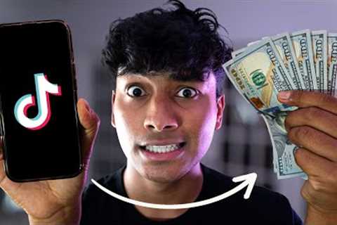 How I Made My First $1000 as a Content Creator