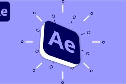 3D Logo Pop Animation in After Effects - After Effects Tutorial | No Plugins Required