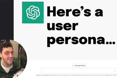 Streamlining UX Research with ChatGPT Summaries and User Personas