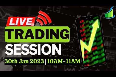 StockPro | Powerful #live #trading  Session | 30th January 2023💹 @Stockpro