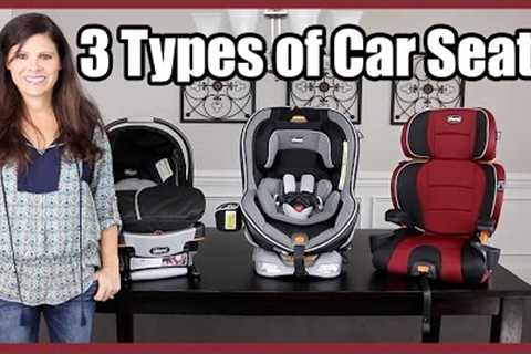 Car Seats Explained by Baby Gizmo