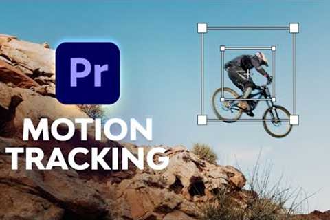 Motion Tracking in Premiere Pro | FAST!