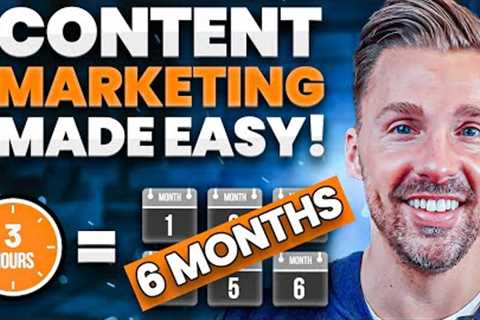 Generate 90 Days of Content in 3 Hours (Content Strategy 2022)