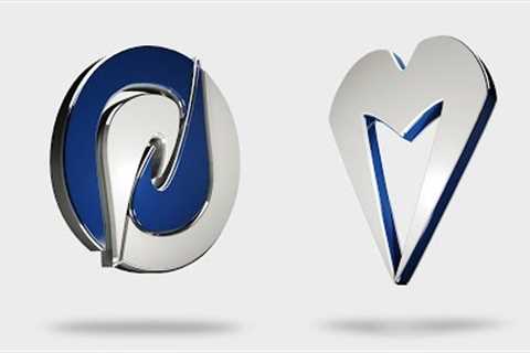 How To: Make a 3D Logo - Cinema 4D Tutorial