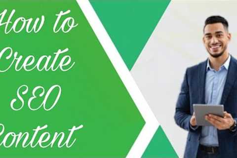 Module 19 - How To Create SEO Content ?  #youtube #affiliatemarketing #digitalmarketingcourse