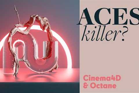 Cinema 4D Tutorial - AgX vs ACES (Octane)