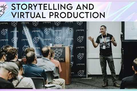 Storytelling and Virtual Production with Mark Andrews