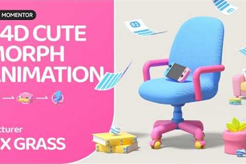 Open Course - Cute Morph Animation - 03 Build the Scene