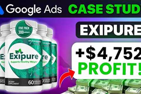 Google Ads Case Study - [EXIPURE] - $4,752 PROFIT With NO BRAND BIDDING!