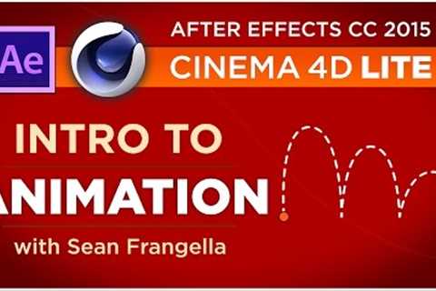 Cinema 4D Tutorial - intro to Animation with Keyframes, Motion Curves, and the Animation Timeline