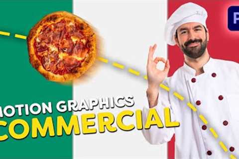 How to Edit a MOTION GRAPHICS COMMERCIAL (Premiere Pro Tutorial)